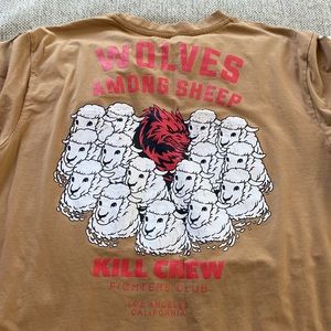 Kill Crew oversized tee.